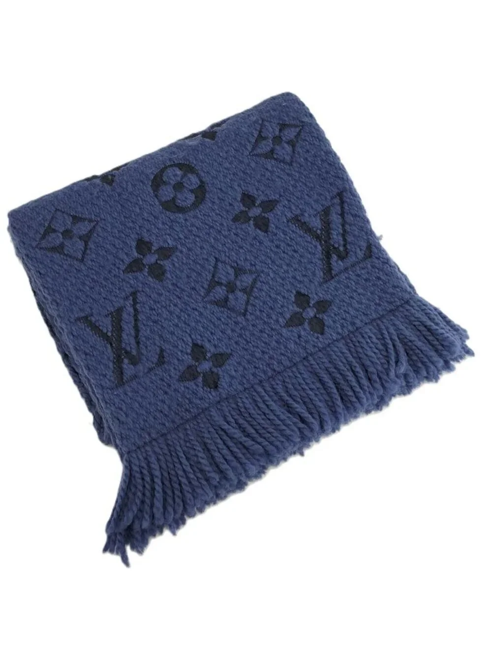 Louis Vuitton Scarf Echarpe Logo Mania